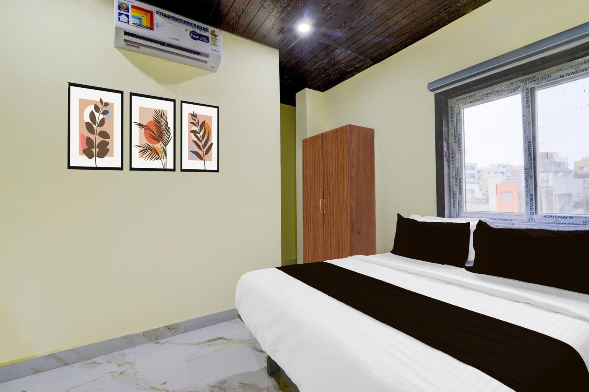 Hotel Super Collection O Srisailam Highway Shamshabad Exterior foto